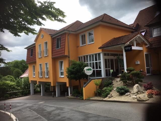 Haus Am Park Hotel Bad Hersfeld Kültér fotó