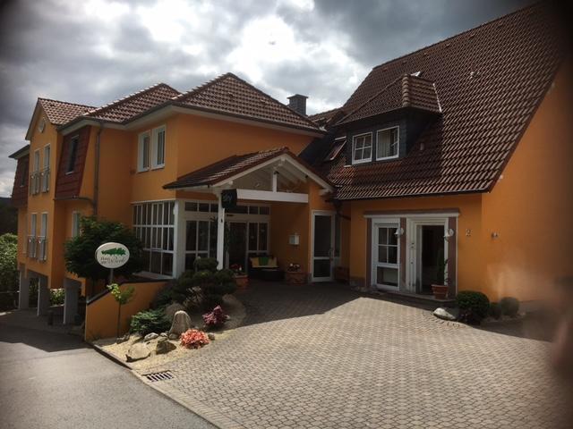 Haus Am Park Hotel Bad Hersfeld Kültér fotó